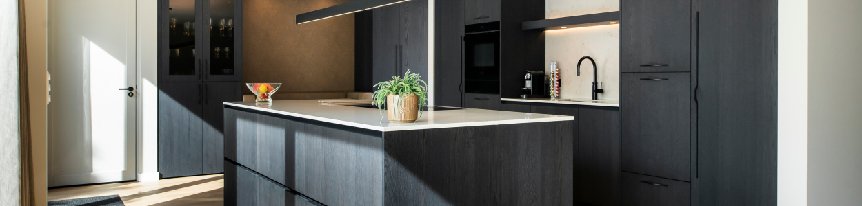 Keuken met eiland op maat