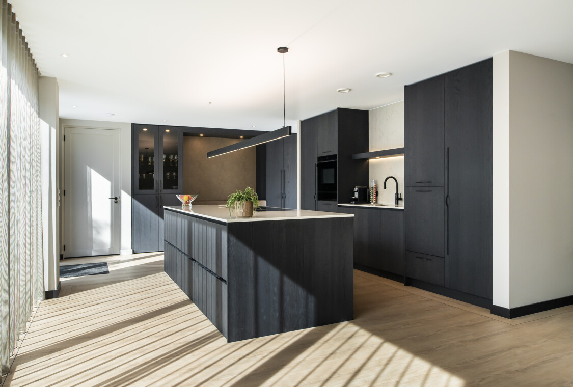 Keuken met eiland op maat