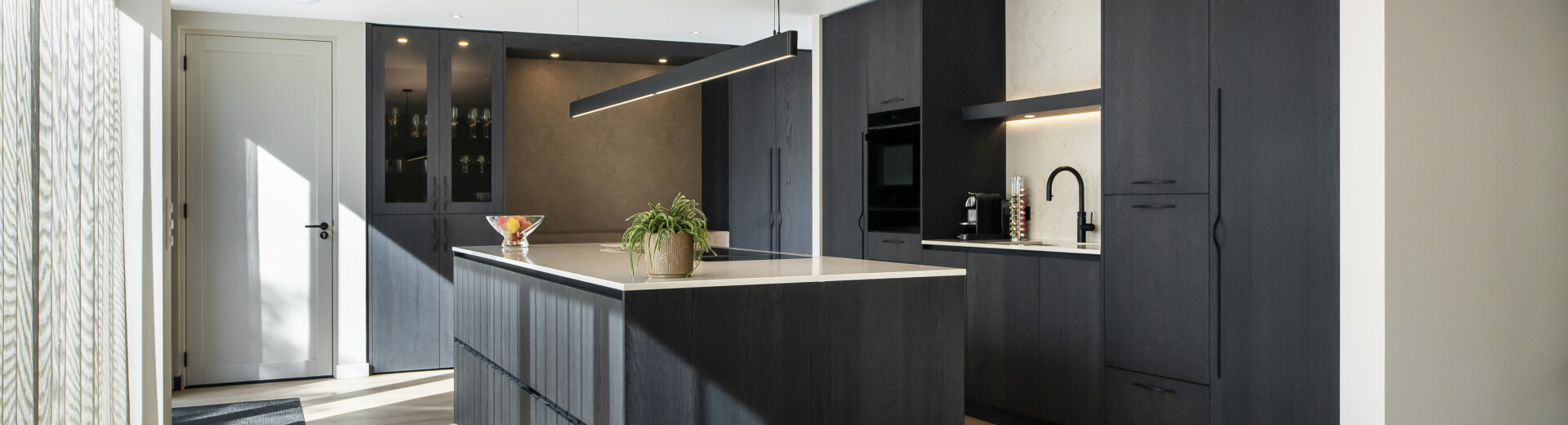 Keuken met eiland op maat