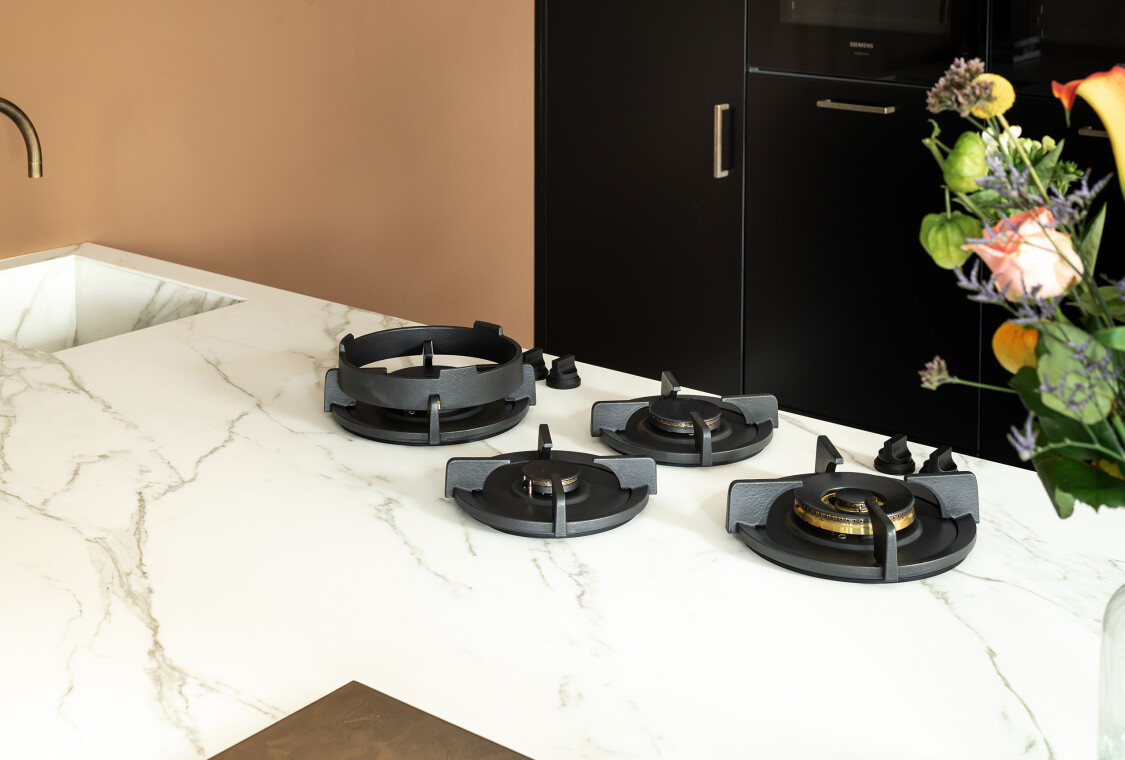 Keuken met kookeiland