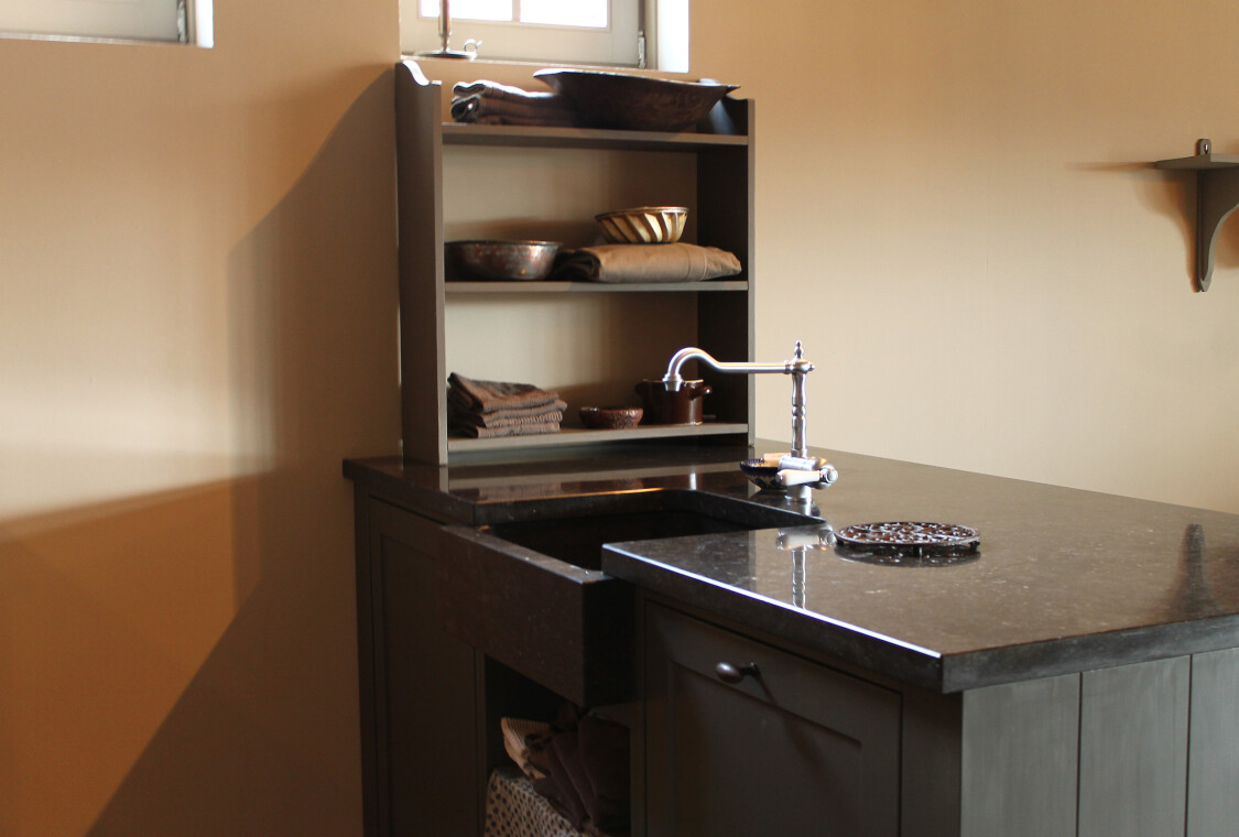 Keuken met eiland op maat