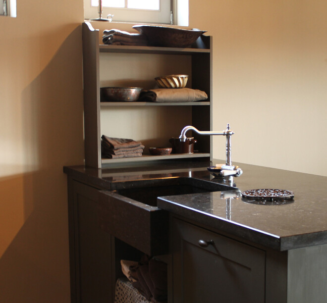 Keuken met eiland op maat