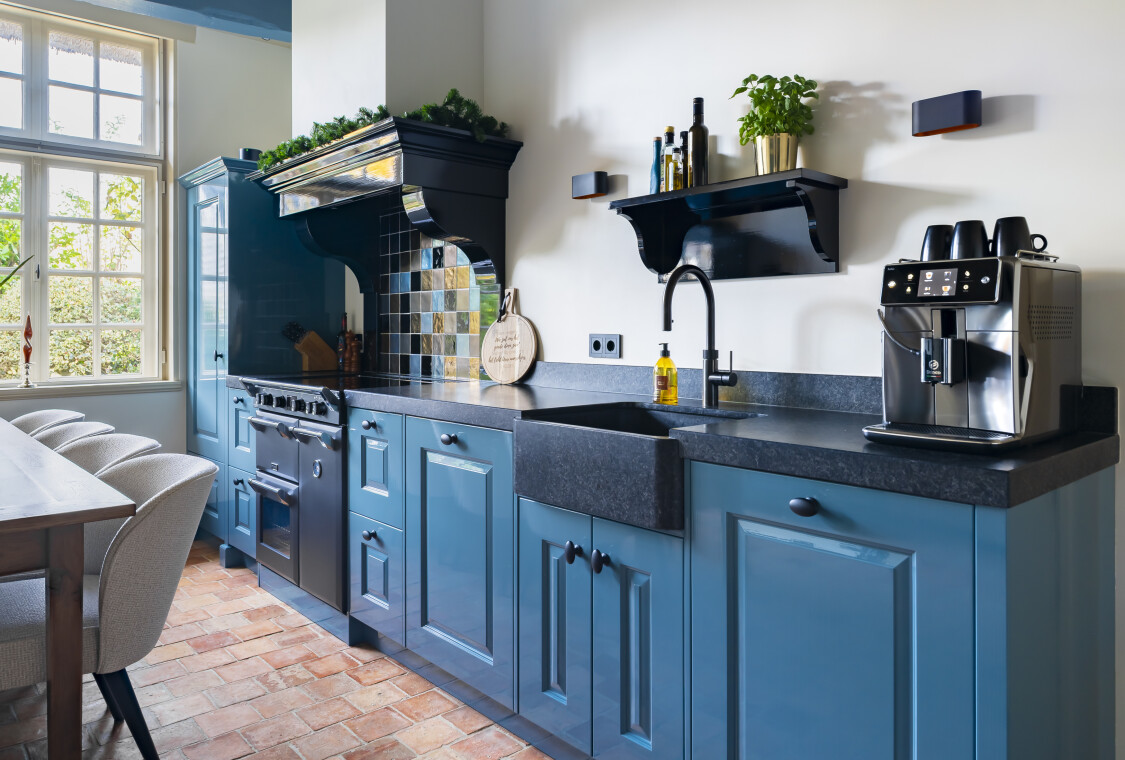 Landelijke maatwerk keuken