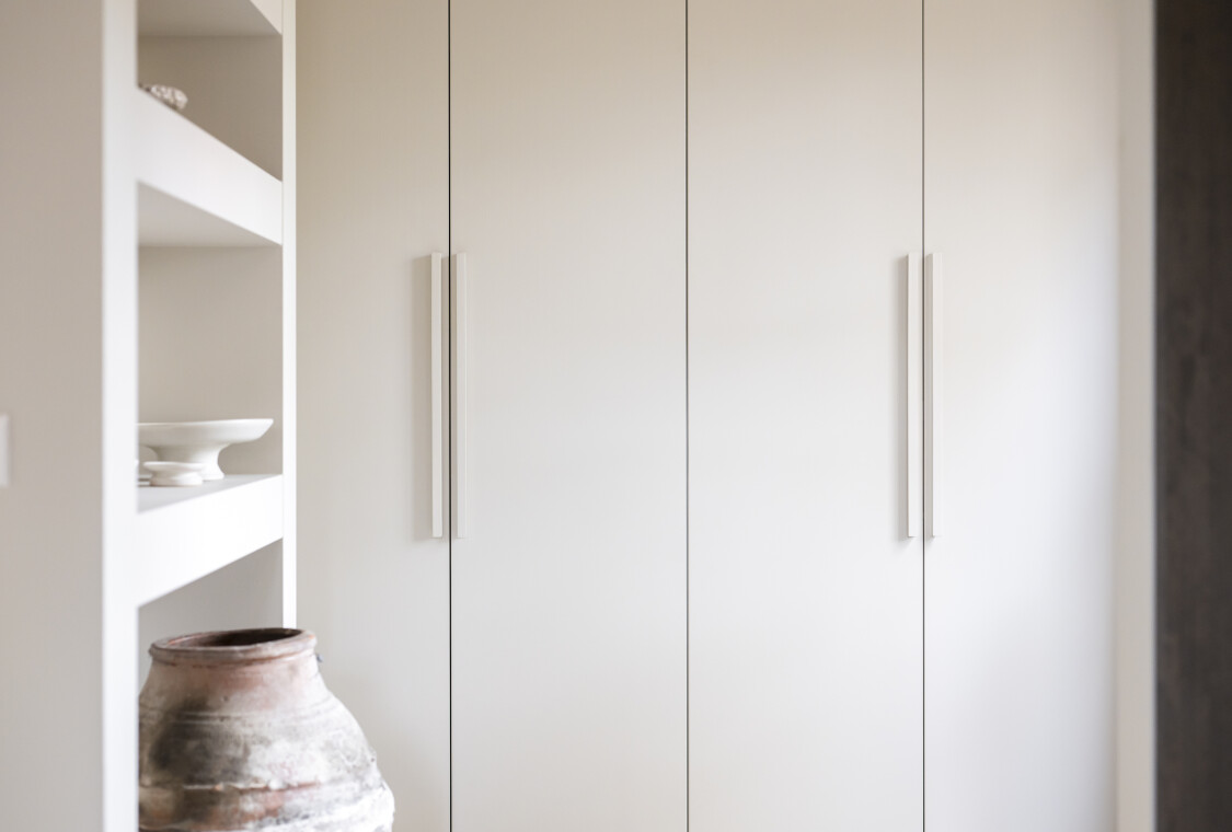 Moderne kastenwand op maat