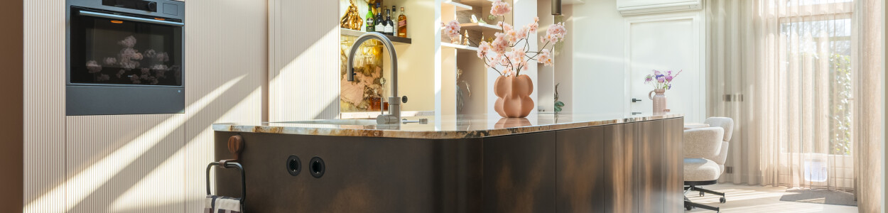 Keuken op maat met eiland