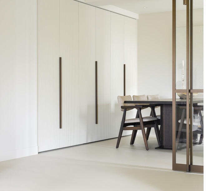 Kastenwand interieur op maat
