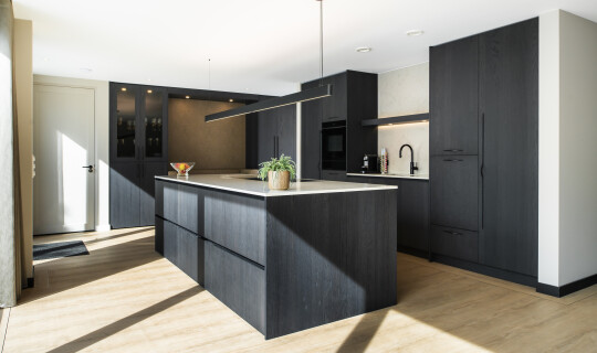 Handgemaakte moderne keuken Barneveld