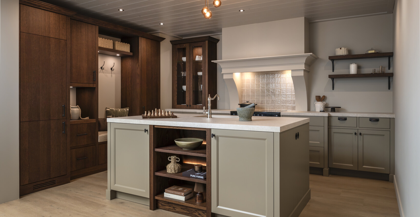 Engelse cottage keuken op maat