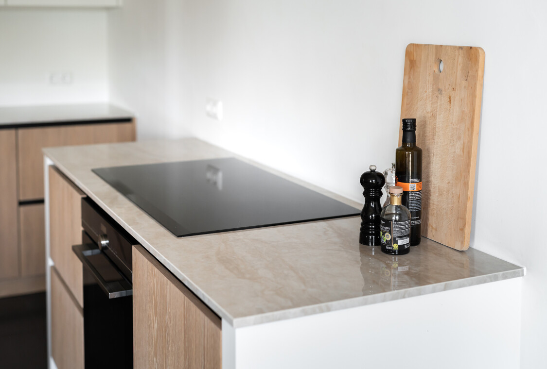 Keuken met kookeiland