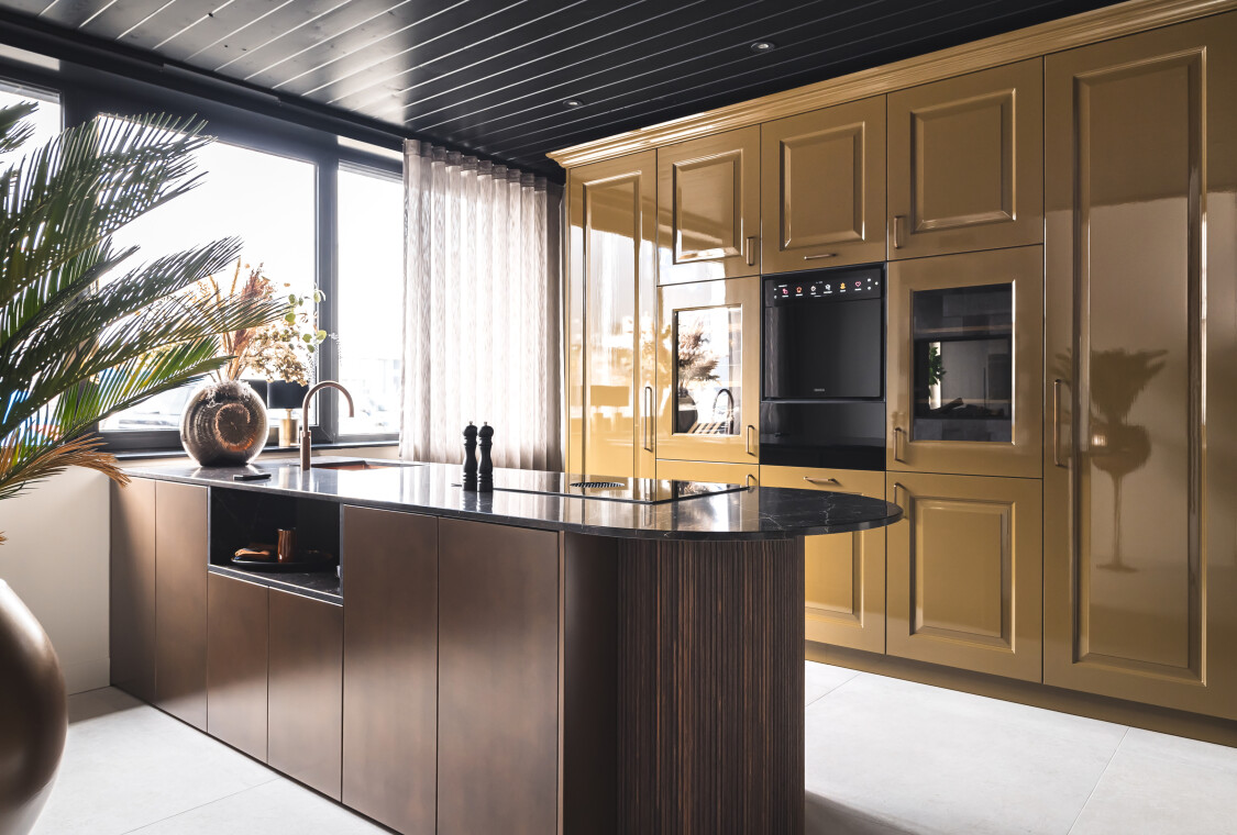 Keuken met eiland op maat