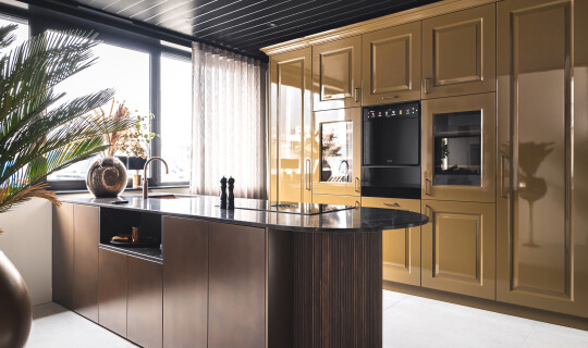 Keuken met eiland op maat