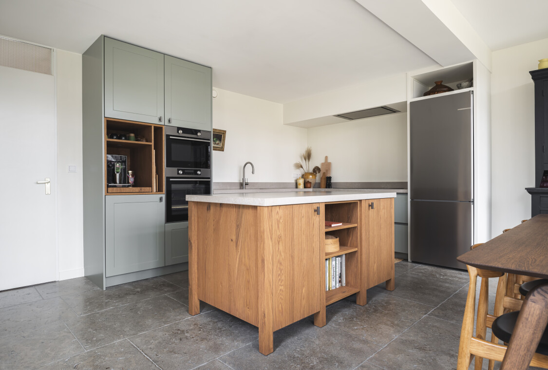 Keuken met eiland op maat