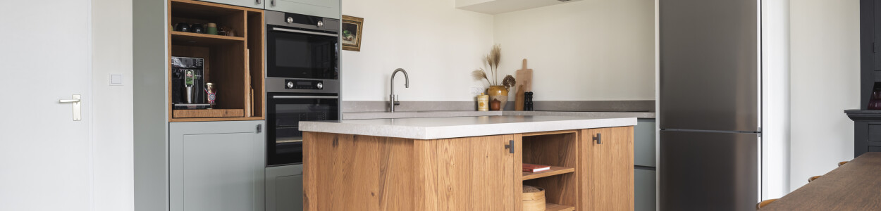 Keuken met eiland op maat