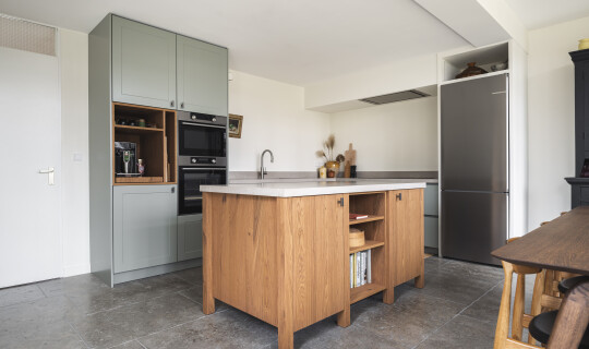 Keuken met eiland op maat