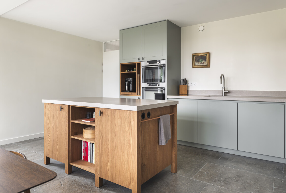 Hoekkeuken met eiland De Keukenmakery