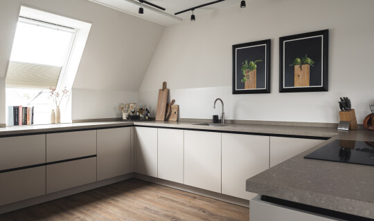 Keuken met Schiereiland