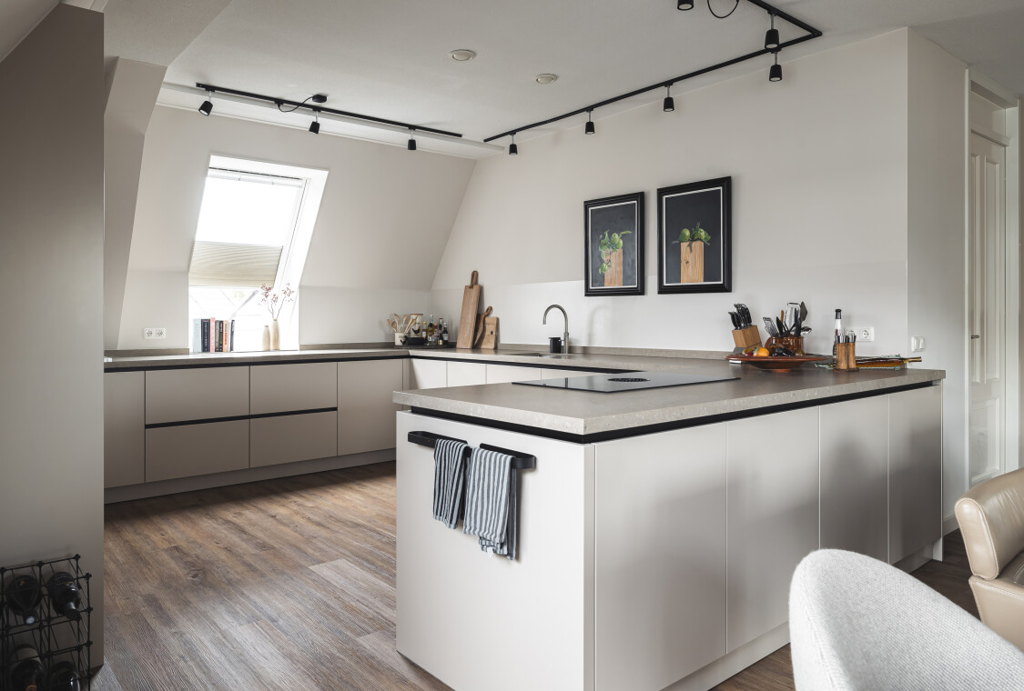 Keuken met Schiereiland De Keukenmakery