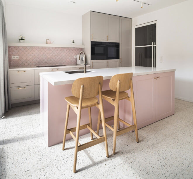 Keuken met eiland op maat