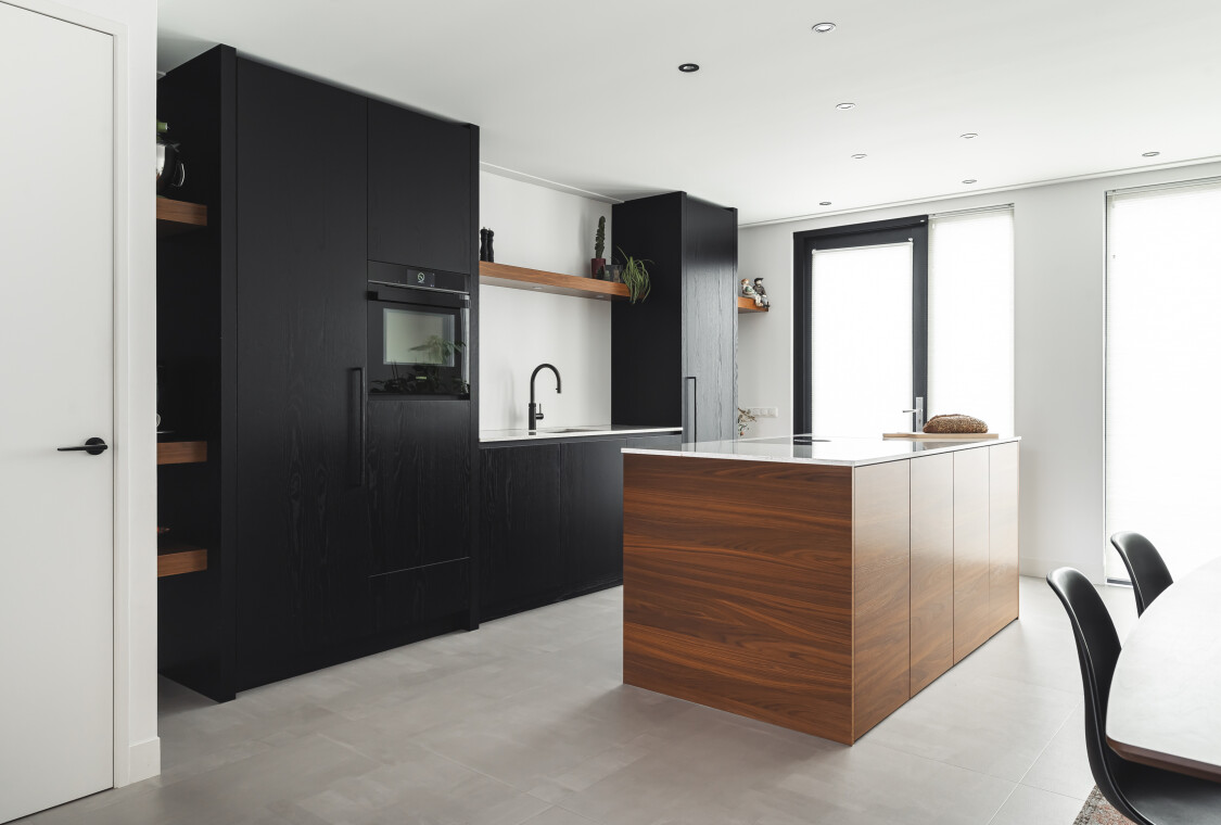 Keuken met kookeiland De Keukenmakery