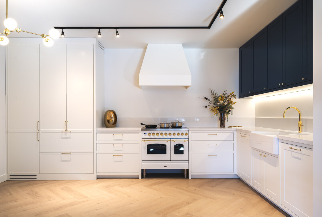Keuken klassiek - Engelse stijl