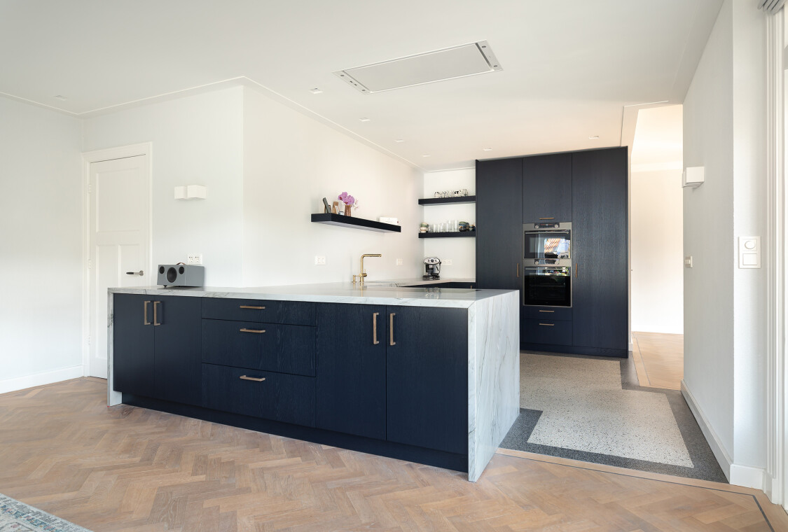 Keuken met eiland op maat