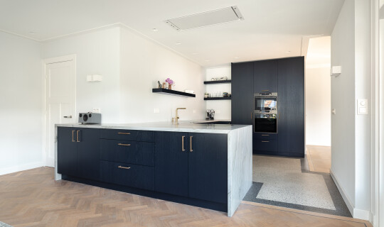 Keuken met eiland op maat