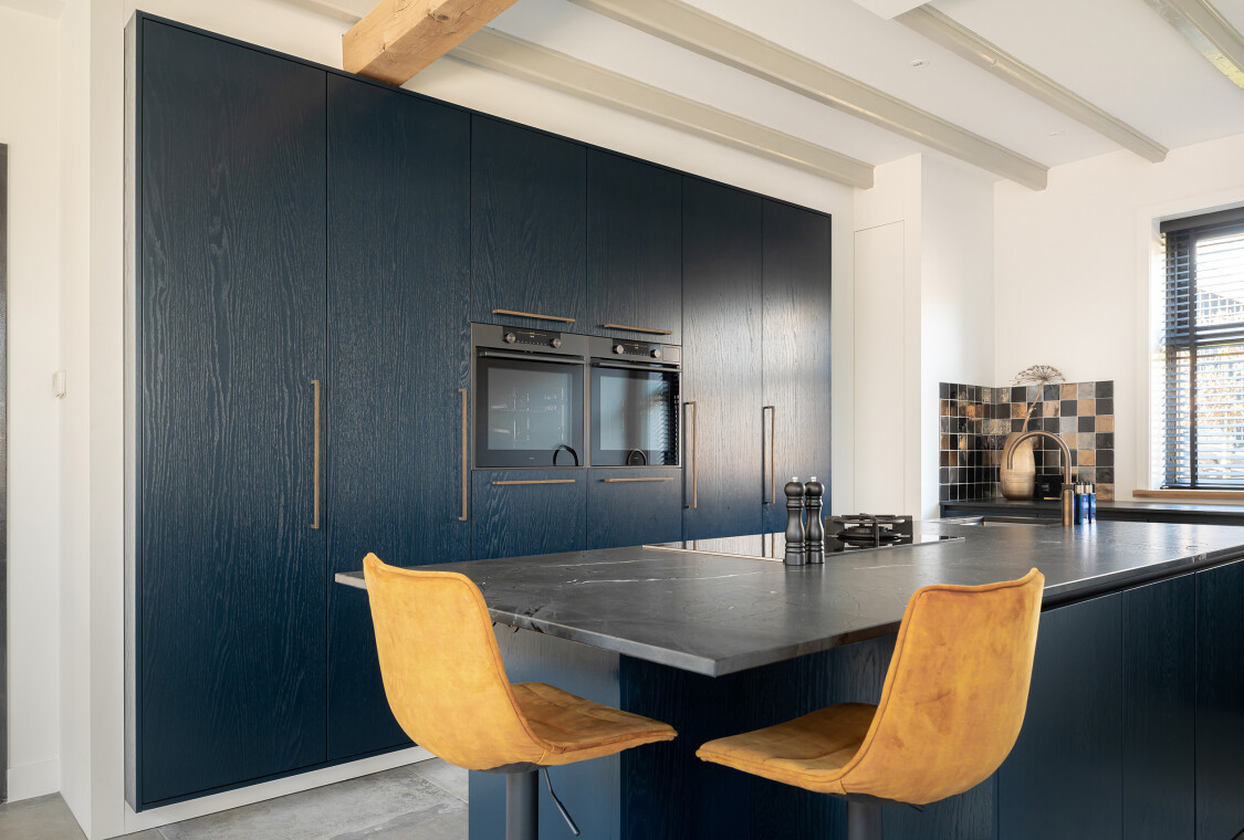 Keuken met eiland op maat