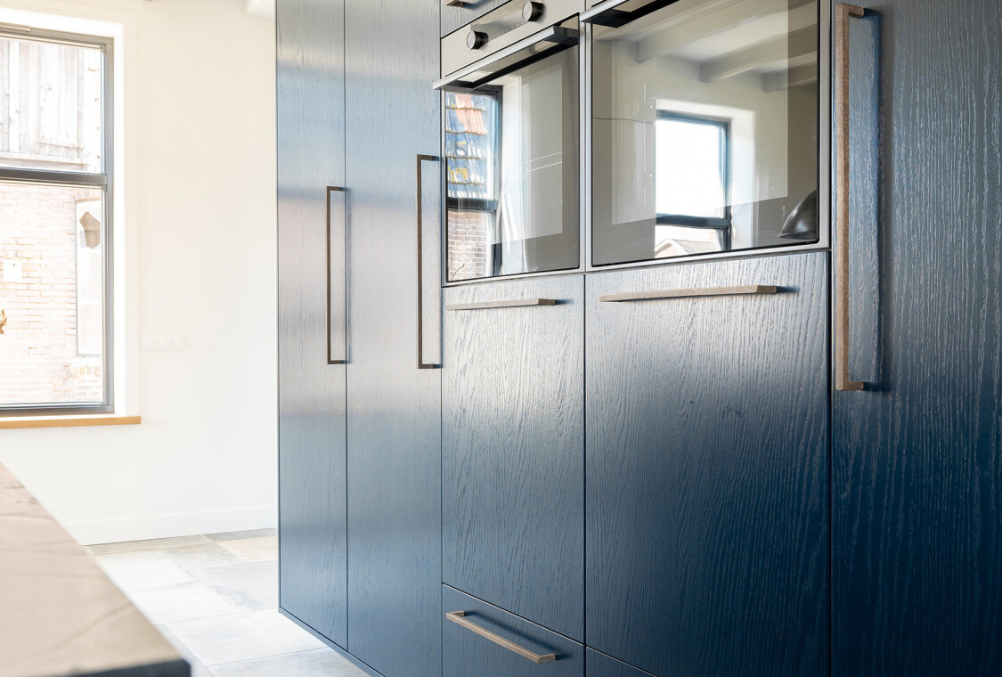 Blauwe Keuken op maat