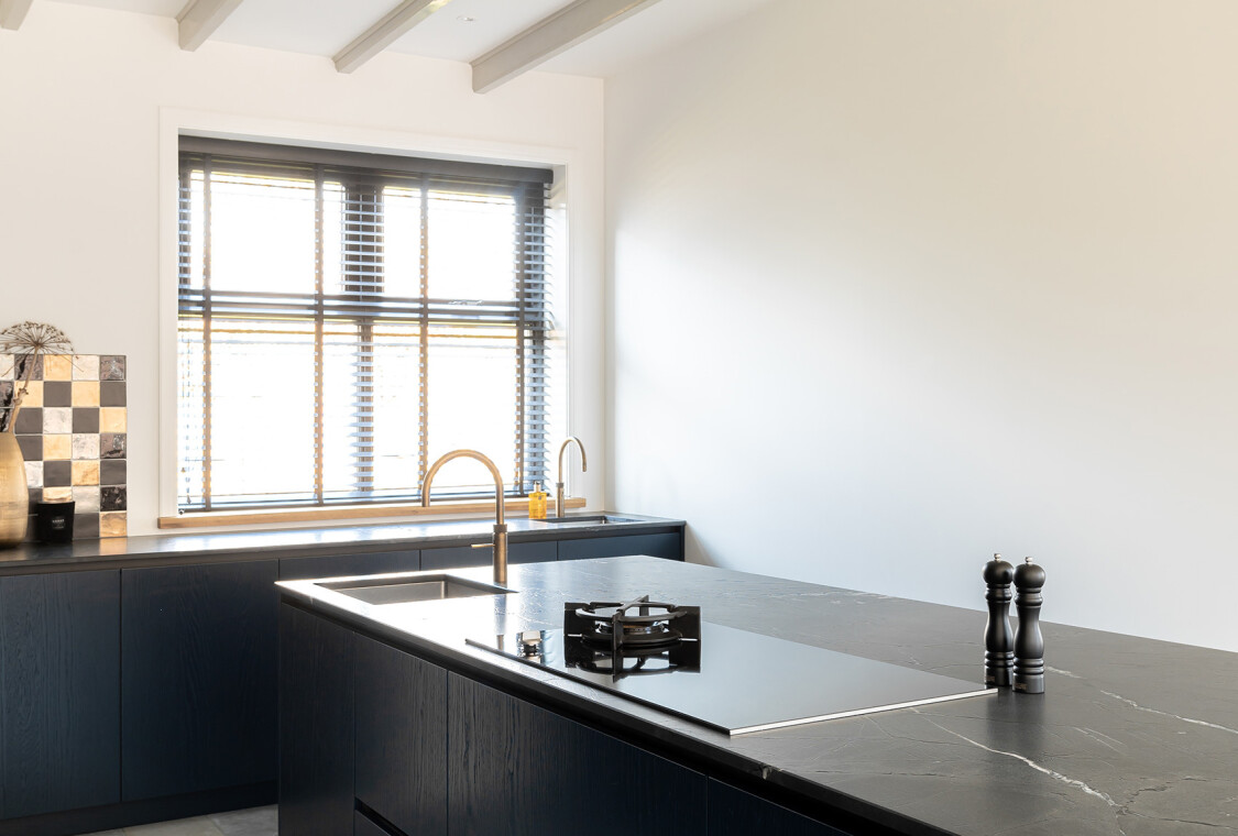 Keuken met eiland op maat
