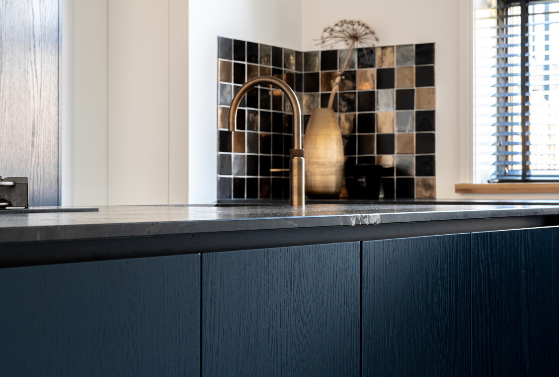 Blauwe Keuken op maat