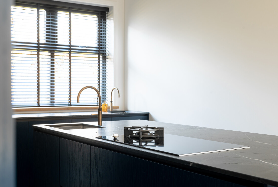 Keuken met kookeiland