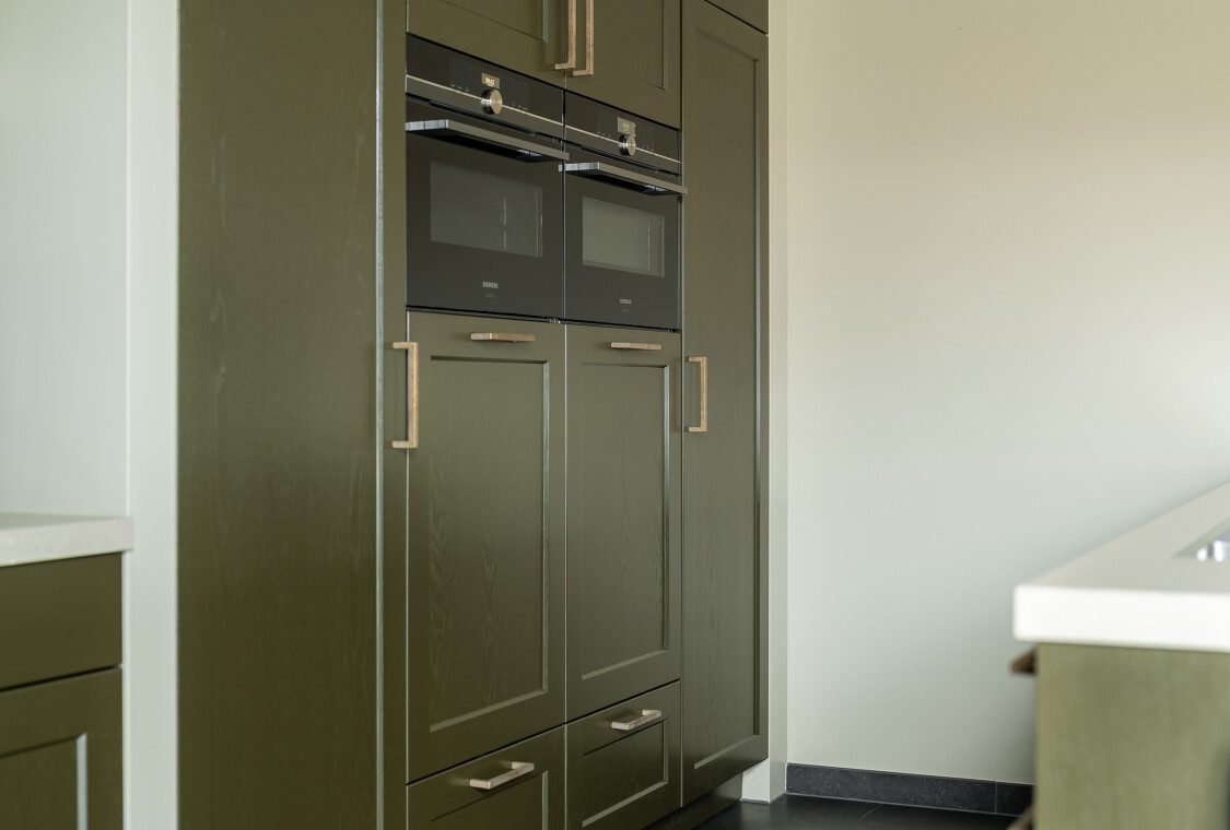 Keuken met kookeiland