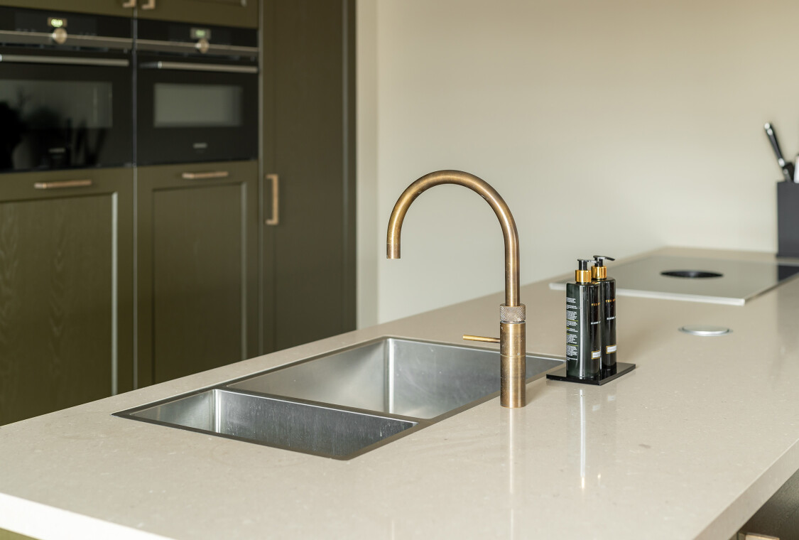 Keuken met eiland op maat