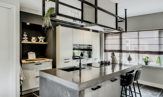 Keuken met eiland op maat
