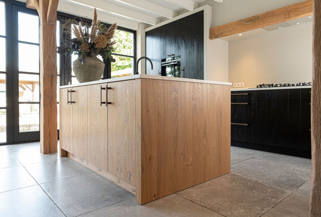 Keuken met eiland op maat