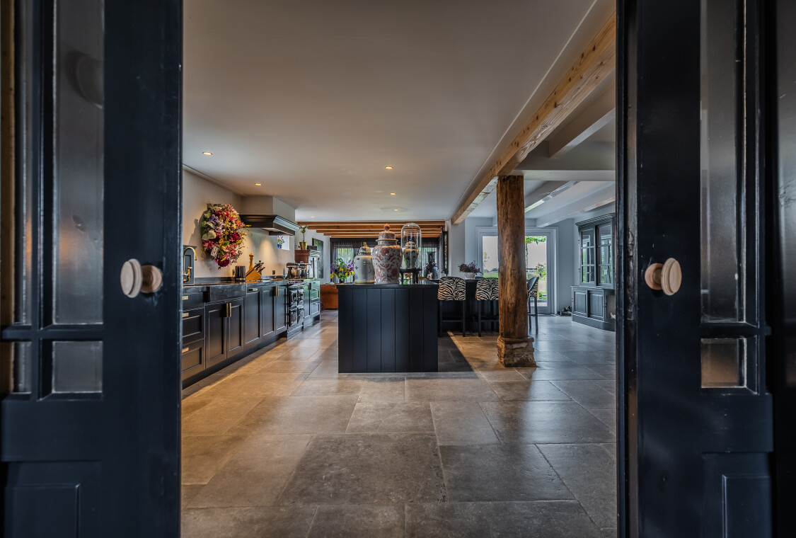 Keuken met eiland op maat