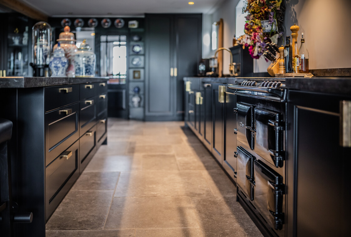 Keuken met eiland op maat