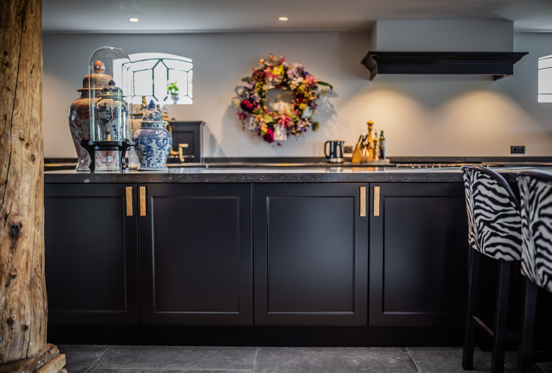 Keuken met eiland op maat