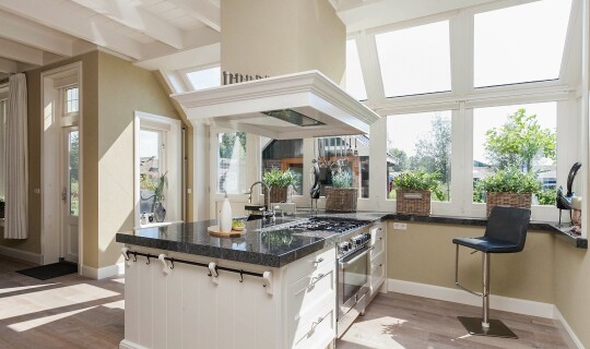 Keuken met eiland op maat