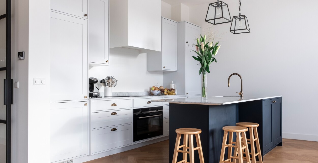 Keuken met eiland op maat