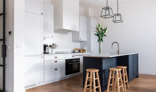 Keuken met eiland op maat
