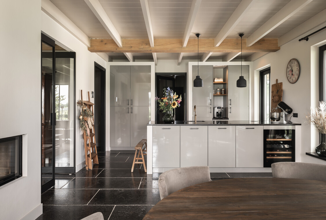 Keuken met eiland op maat