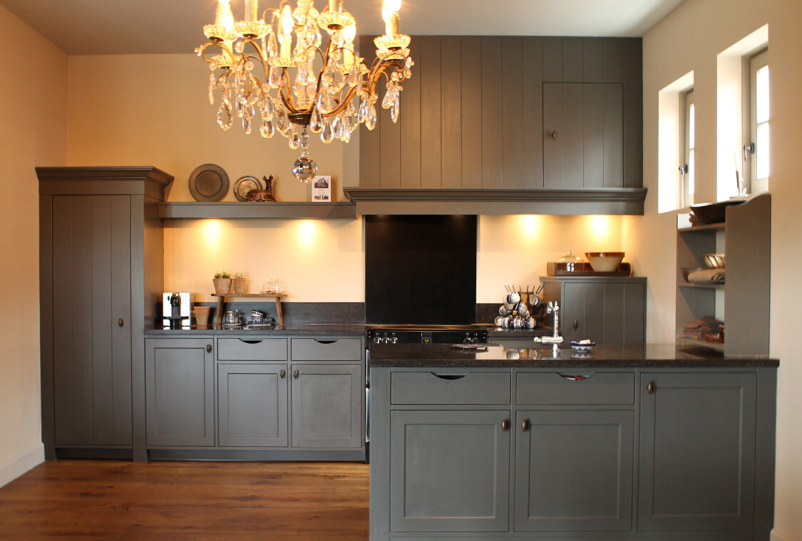 Keuken met eiland op maat