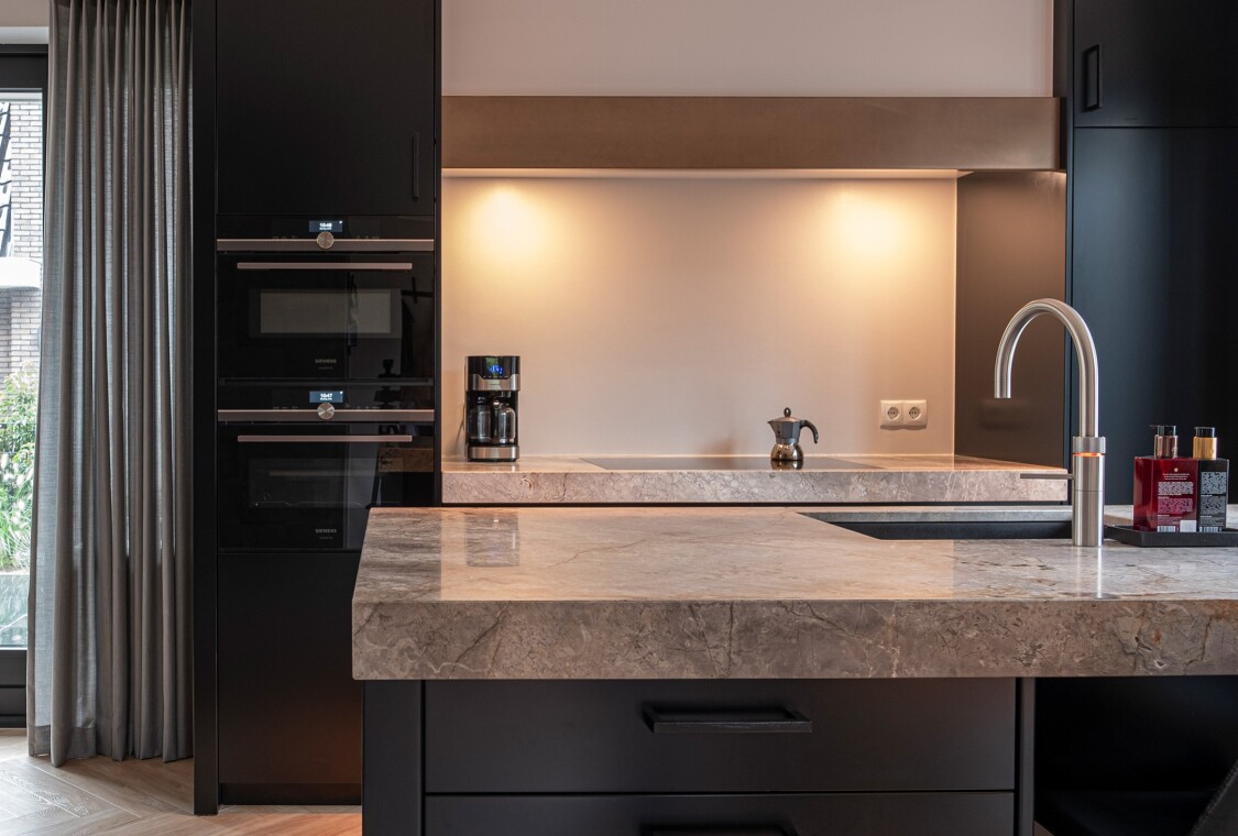 Keuken met eiland op maat