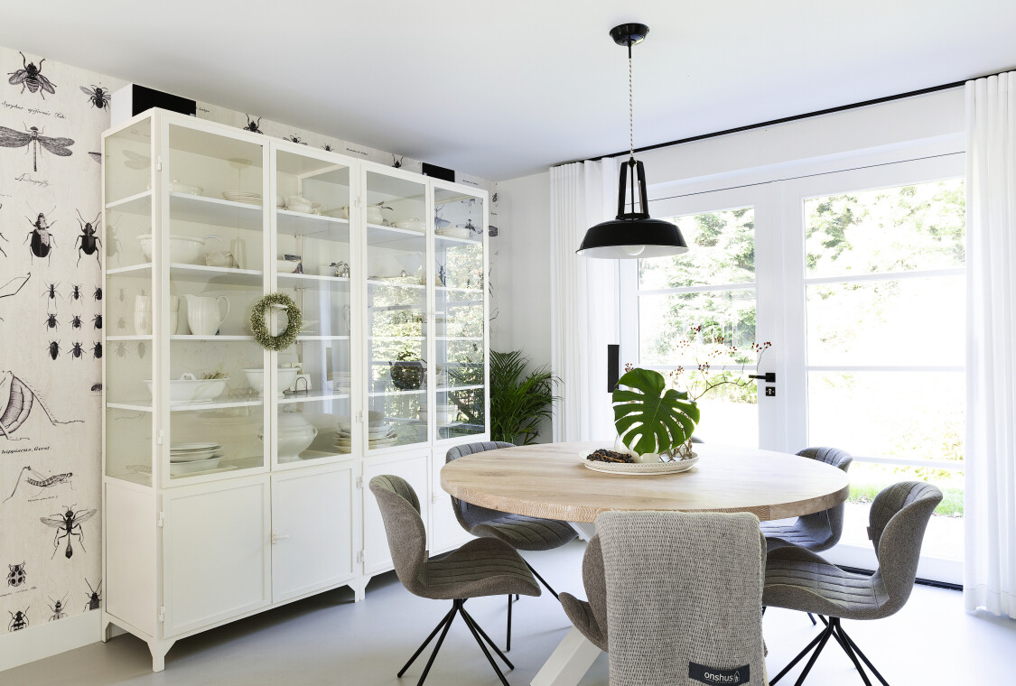 Tafel op maat gemaakt