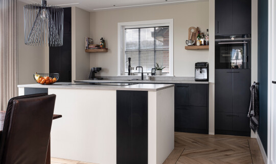 Keuken met eiland op maat