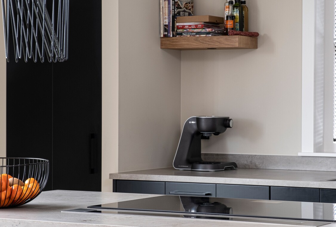 Keuken met kookeiland