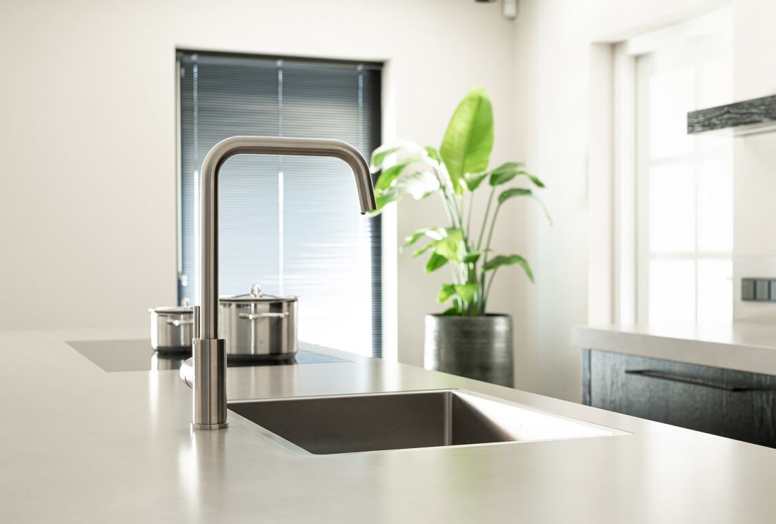 Keuken met eiland op maat